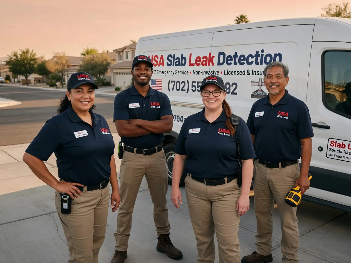 Slab Leak Repair company in Clarksville, TN